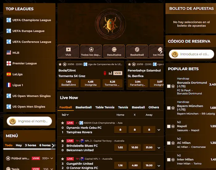AmunRa Casino Espana sport