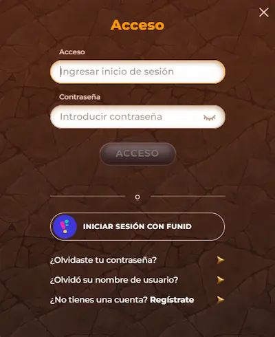 AmunRa Casino Espana login